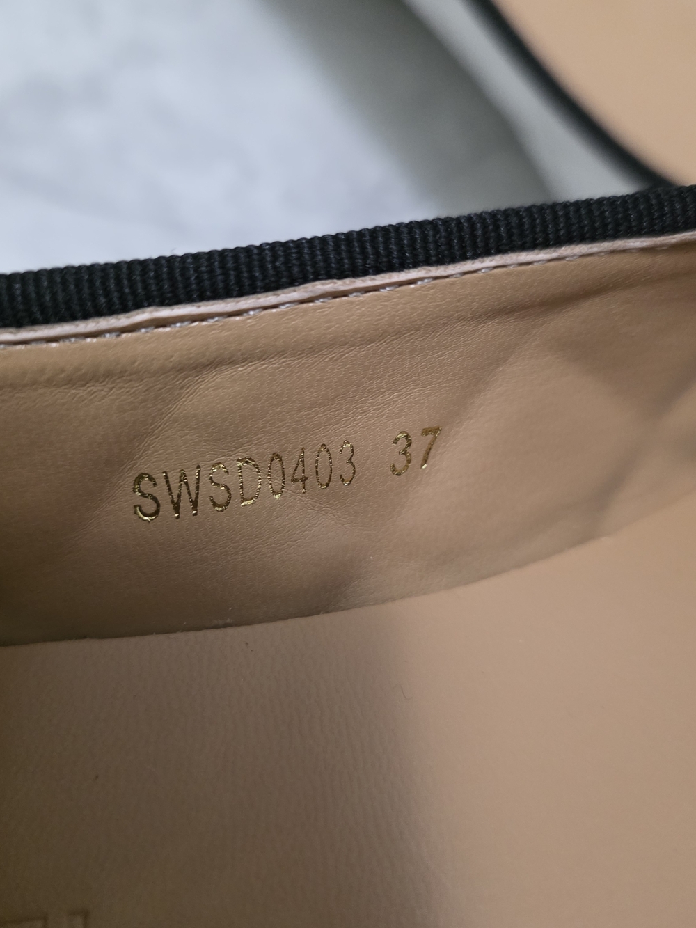 Chanel Coco Beach White Quilted Ballet Flats EU 37, No Box - Picture 6 of 10